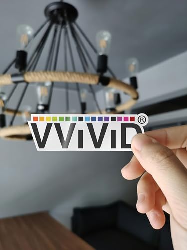 VViViD Clear Self-Adhesive Lamination Vinyl Roll for Die-Cutters and Vinyl Plotters (12" x 6ft)