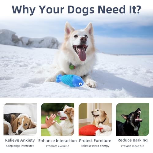 WinTour Tough Dog Toys for Aggressive Chewers Large Breed, Indestructible Dog Toys for Large Dogs, Dog Chew Toys for Aggressive Chewers, Durable Dog Toys, Squeaky Dog Toys, Large Dog Toys for Big Dogs