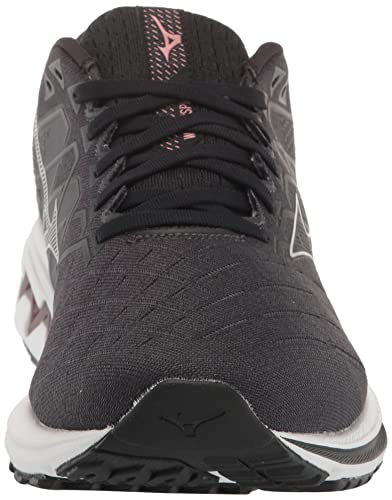 Mizuno Women's Wave Inspire 18 Running Shoe, Ultimate Grey/Silver, 8.5 Wide