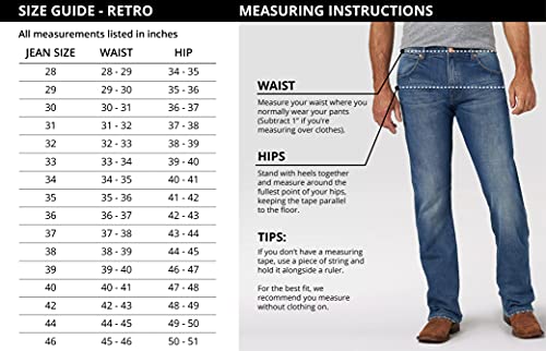 Wrangler Men's Slim Fit Jean, Bellemeade