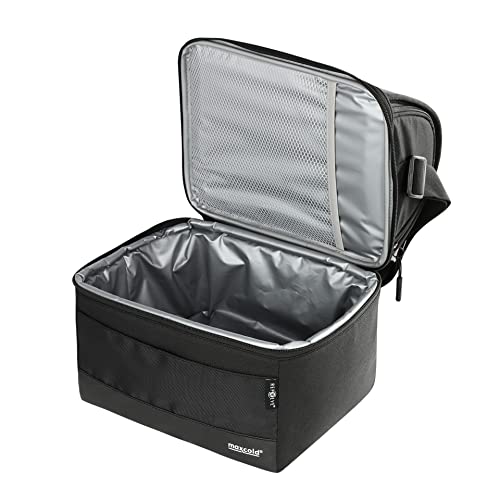 Igloo Black Evergreen 16 Can Softsided Gripper Bag
