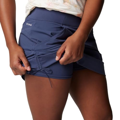 Columbia Women's Anytime Casual Skort, Tusk, XX-Large