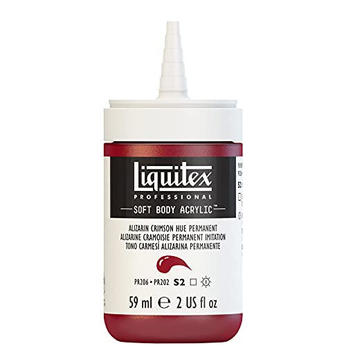 Liquitex Professional Soft Body Acrylic Paint, 59ml (2-oz) Bottle, Iridescent Rich Bronze