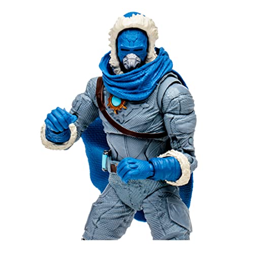 McFarlane Toys - DC Direct 7IN Figure with Comic - The Flash WV2 - Captain Cold