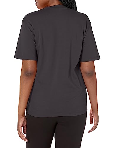 adidas Originals Women's Adicolor Classics Trefoil T-Shirt, Black, XX-Small