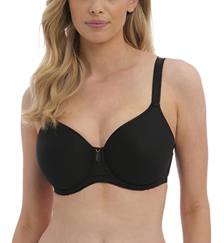 Fantasie Women's Aura Molded Underwire Seamless T-Shirt Bra Navy