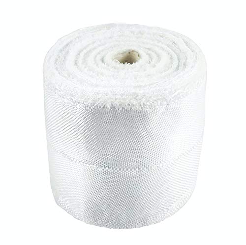 SIMPLYHARDWARE Fiberglass Cloth Tape | 6 oz | 4" Wide by 50 Yards