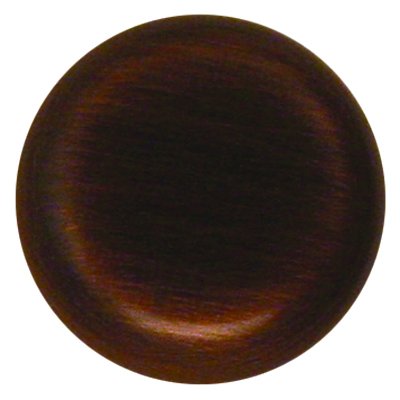 Westbrass D398R-12A 1-1/2" NPSM Coarse Thread Mushroom Tip-Toe Bathtub Drain Stopper, Antique Bronze