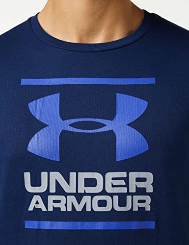 Under Armour Men's UA GL Foundation Short Sleeve T-Shirt MD Navy