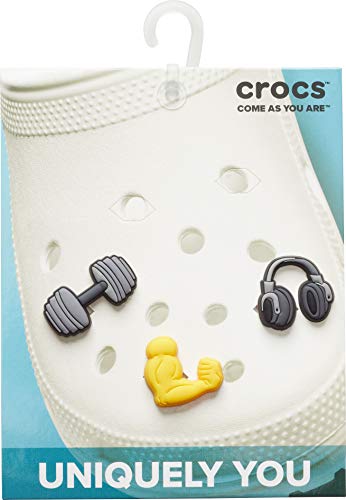 Crocs Jibbitz 5-Pack Sport Shoe Charms | Jibbitz for Crocs, 19th Hole, One Size