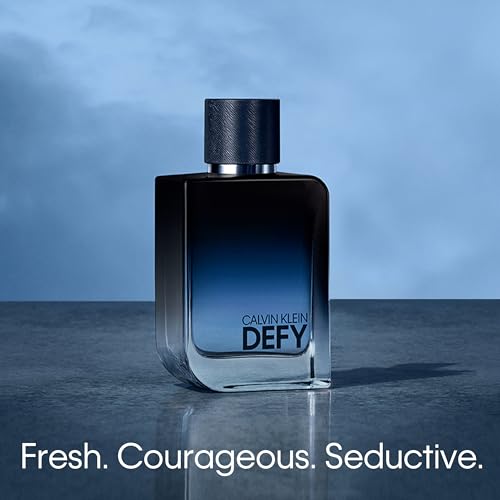 Calvin Klein Defy Men's Deodorant Natural Spray – With Notes of Bergamot Oil, Lavender Absolute, & Vetiver Oil– 5 fl oz.