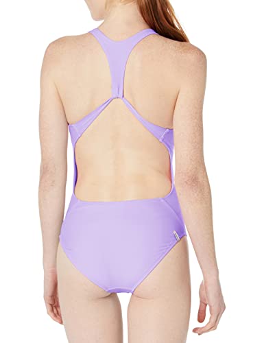 Body Glove Women's Standard Smoothies Mylene Solid One-Piece Swimsuit with Racer Back, Akebi, Small