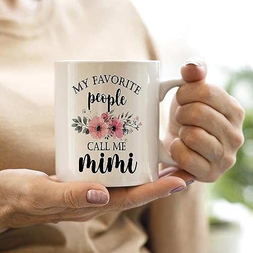 QASHWEY Auntie Mug, Auntie Coffee Mug, Auntie Gifts from Nephew Niece, Mothers Day Gifts for Auntie, Aunt Mug Cup Gifts for Auntie, My Favorite People Call Me Auntie Coffee Cups Ceramic 11oz, 338LD