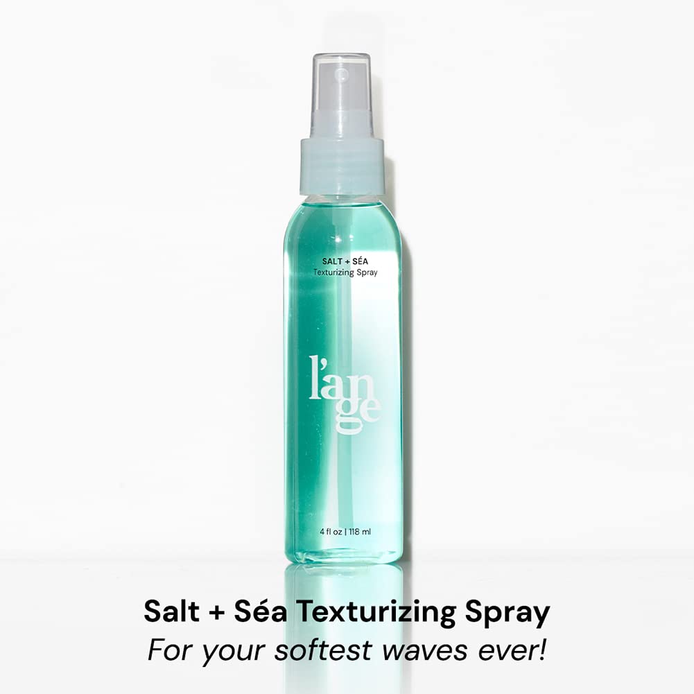 L'ANGE HAIR Sea Salt Texturizing Spray for Beachy Waves and Volume