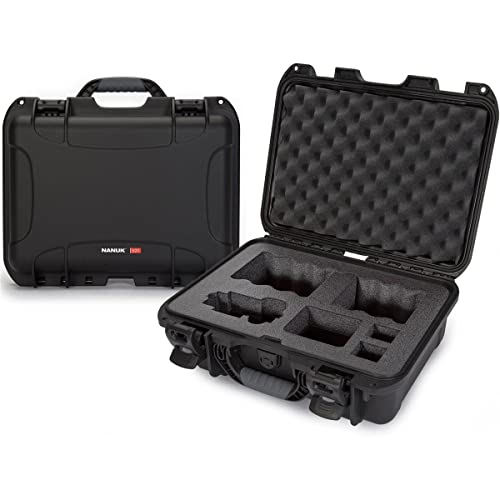 Nanuk 920 Hard Case with Foam Insert for Sony a7 Series Camera (Black, 16L)