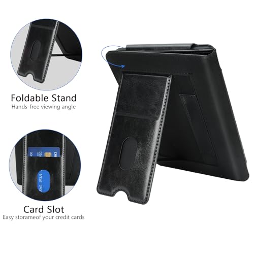 Case for Kindle Paperwhite - All New PU Leather Smart Cover with Auto Sleep Wake Feature for Kindle Paperwhite 11th Generation 6.8" and Kindle Paperwhite Signature Edition 2021 Released