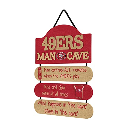 FOCO Los Angeles Chargers NFL Mancave Team Logo Man Cave Hanging Wall Sign