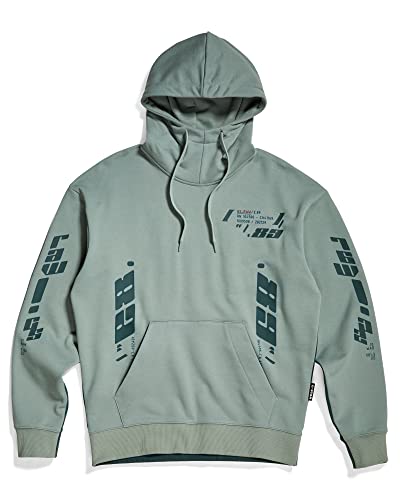 G-STAR Premium Graphic Hoodie, MOTO: Cloack, Small