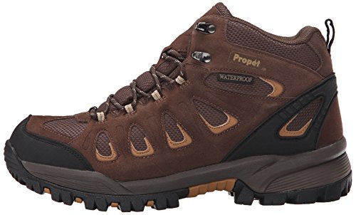 Propét Men'sRidge Walker Hiking Winter Boot, Brown, 10 US