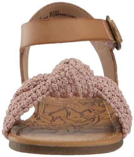 Blowfish Malibu Kids Sassie-k Sandal, Blush, 1