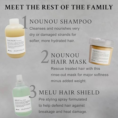 Davines Nounou Conditioner, 2.64 fl. oz.