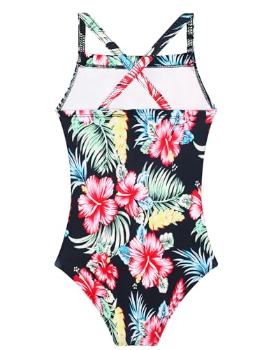 Girls Bathing Suit Size 3t 4t Cartoon Dinosaur One Piece Sleeveless Swimsuits for Kids Summer Beach