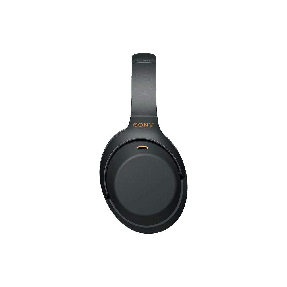 Sony WH-1000XM4B Noise Cancelling Wireless Headphones - 30hr Battery Life - Over Ear Style - Optimised for Alexa and Google Assistant - Built-in mic for Calls - Black