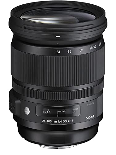 Sigma 24-105mm F4.0 Art DG OS HSM Lens for Canon