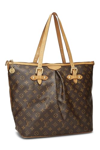 Louis Vuitton, Pre-Loved Monogram Canvas Palermo GM, Brown