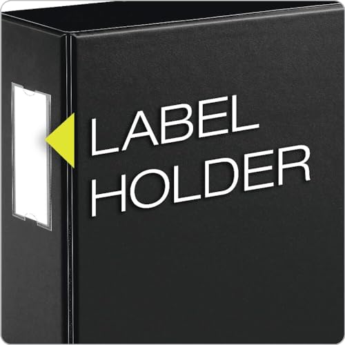 Cardinal Premier 11 x 17 3-Ring Binder, 1" Locking Slant-D Rings, Heavy-Duty Covers, 250-Sheet Capacity, Black with Spine Label (12112V4)