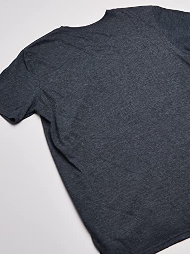 Liquid Blue Unisex-Adult's Standard Grateful Dead Memorial Ball Room Short Sleeve T-Shirt, Dark Grey Heather, Small