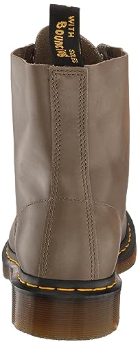 Dr. Martens Men's 1460 Pascal Fashion Boot, Olive Carrara, 7