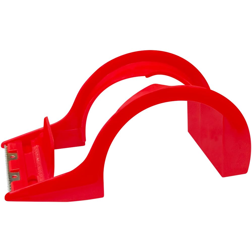 P PERFECTAPE Heavy Duty Packing Tape 36 Rolls with 6 Dispensers, Total 1980Y, Clear, 2.7 mil, 1.88 inch x 55 Yards, Ultra Strong, Refill for Packaging and Shipping