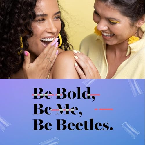 Beetles Mini Uv Light for Gel Nails Flash Curing Innovative with Smart Sensor for Easy and Fast Extension System, Portable Manicure Uv Led Light for Gel Nail Polish DIY Nail Art