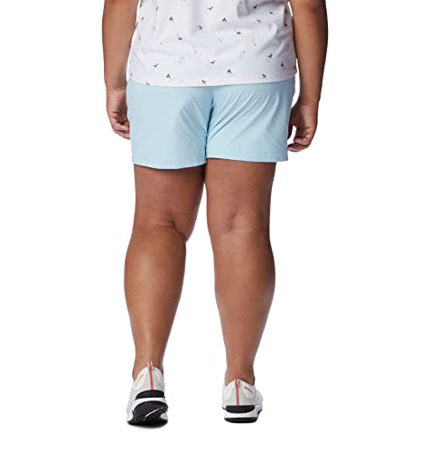 Columbia Women's Standard Anytime Casual Short, Tusk, Large x 5