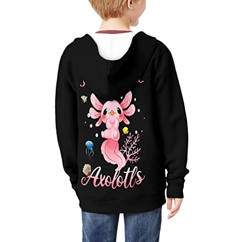 DISNIMO Sunflower Cow Girls Zip Up Hoodie Sweatshirt Size 6 7 Kids Cute Hoodies Hooded Sweatshirt with Pocket Teen Girls Fall Jacket Outfits Long Sleeve Shirt Outerwear Casual Coat Top