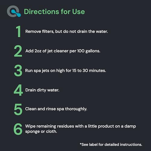 MAV AquaDoc Spa Jet Cleaner for Hot Tub - Spa Jet Line Cleaner for Hot Tubs & Jetted Tub Cleaner to Keep Your Jets Clean - Fast Acting Spa Flush for Hot Tub (Jet Line Cleaner - 1 Pint)
