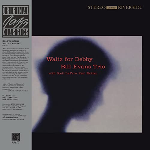 Waltz For Debby (Original Jazz Classics Series)[LP]