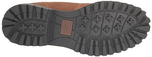Chaco Men's Fields Chelsea Waterproof Boot, Maple Brown Suede, 14