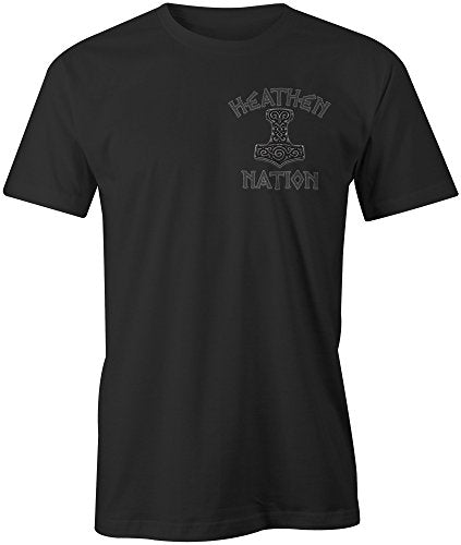 Heathen Thor T-Shirt (Small, Black)