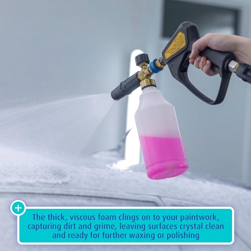 TripleWax Vortex Blast, Snow Foam Car Shampoo, 85 fl oz