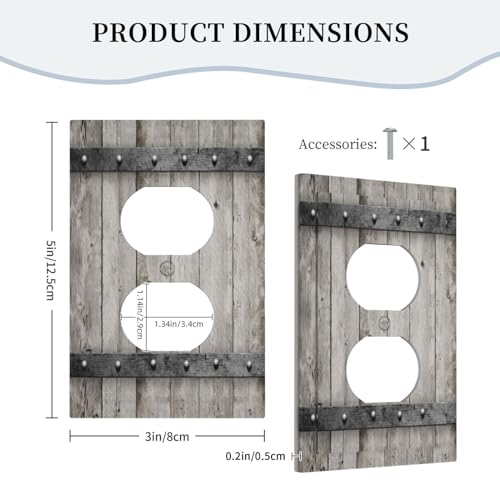Yellow Orange Sunrise Beach 2 Gang Toggle Rocker Light Switch Cover Decorative Combin Wall Plate Cover Hawaiian Scenery Island Ocean for Bathroom Home Bedroom Art Panel Decor 4.5 X 4.5 In