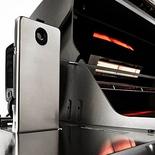 Weber Summit E470 Liquid Propane Gas Grill, Black