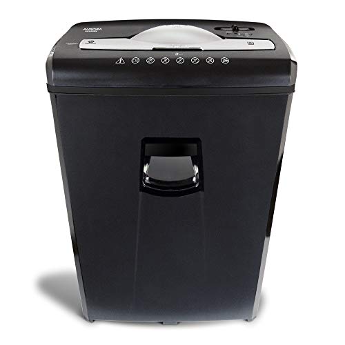 Aurora AU650MA High-Security 6-Sheet Micro-Cut Paper Credit Card Shredder