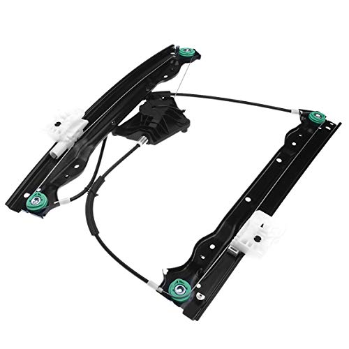 YHTAUTO Front Power Window Regulator Passenger Side Without Motor for Chrysler Sebring 2007-2010, Sedan Only