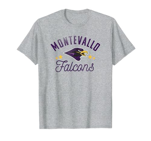 University of Montevallo Falcons Logo T-Shirt