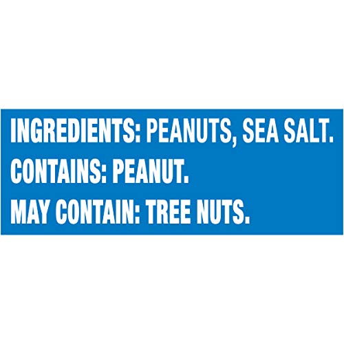 Planters Peanuts, Lightly Salted, Dry Roasted, 16-Ounce Jars (Pack of 12)