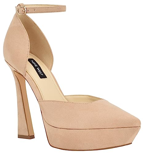 Nine West Women's Laken Pump, Fuschia Pink 660, 5.5