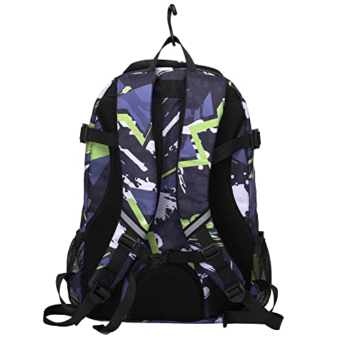 wpole Sports Baseball&Softball Bat Bag For Youth｜Adults, Baseball Equipment Backpack Bag with Shoe Compartment,Fence Hook,Holds Bat, Helmet, Glove