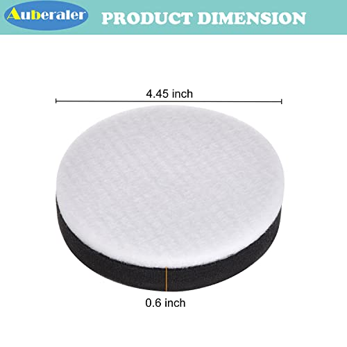 6Pack Auberaler Filters Compatible with EUREKA NEU100 NEU102 NEU10AE2 NEU10AE4 NEU10AE5 BDLCE101 BDLCE101C Airspeed Upright Vacuum Cleaner,Compare to E0106